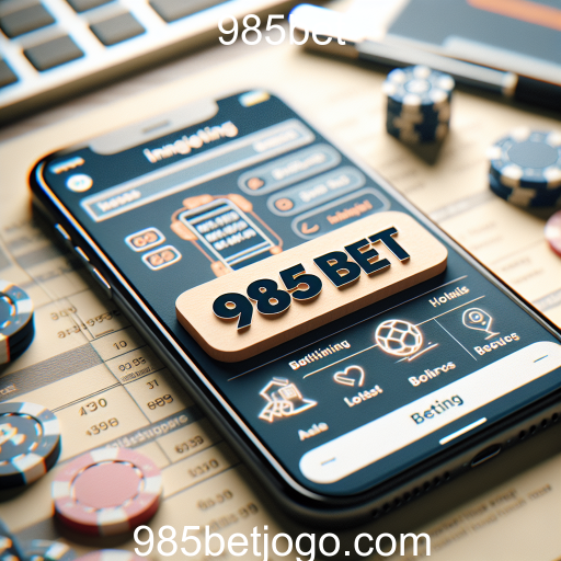 Apostas Esportivas: O Crescimento e Atração da 985bet