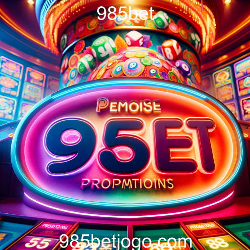 Apostas Móveis no 985bet: A Nova Era do Jogo Online