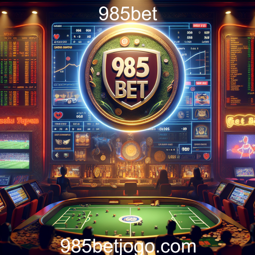 Apostas Esportivas: O Crescimento e Atração da 985bet