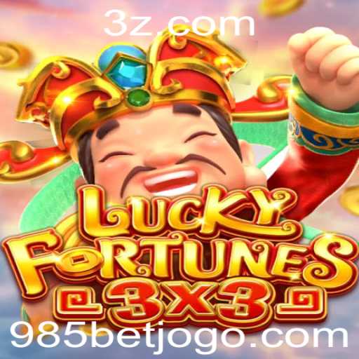 LUCKYFORTUNES3x3: Descubra a Emoção do Novo Jogo de 985bet